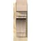 Ekena Millwork Merced Block Rough Sawn Outlooker, Douglas Fir, 6"W x 16"D x 16"H OUT06X16X16MRC05RDF - alternate 4